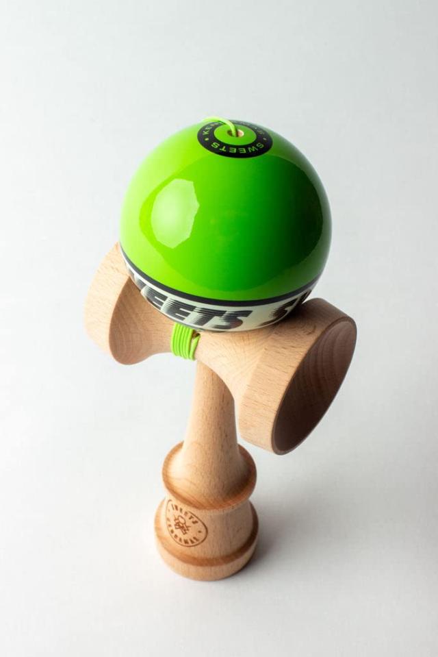 Sweets Kendamas けん玉 SWEETS STARTER グリーン 16.8cmの通販はau