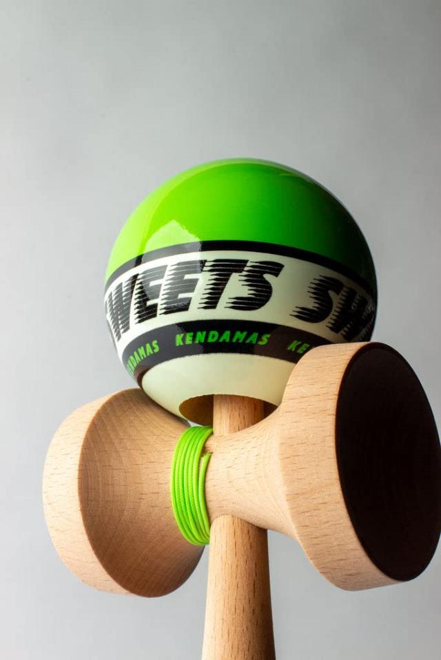 Sweets Kendamas けん玉 SWEETS STARTER グリーン 16.8cmの通販はau