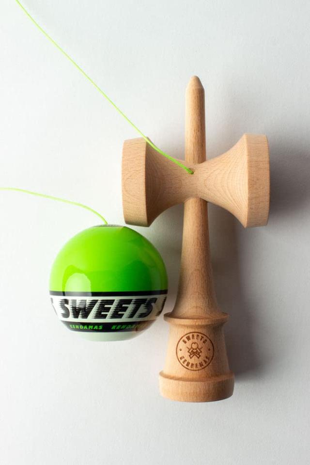 Sweets Kendamas けん玉 SWEETS STARTER 緑の通販はau PAY マーケット