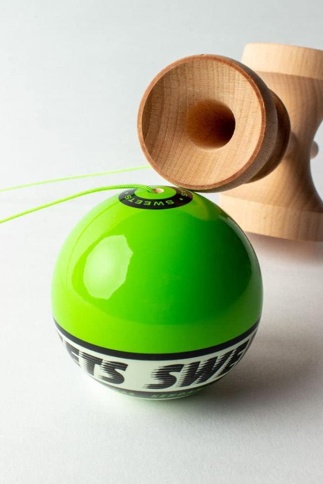 Sweets Kendamas けん玉 SWEETS STARTER 緑の通販はau PAY マーケット