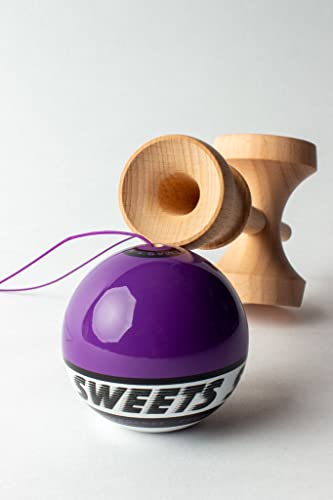 Sweets Kendamas けん玉 SWEETS STARTER 紫 ワンサイズの通販はau PAY