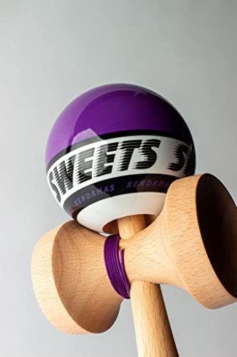 Sweets Kendamas けん玉 SWEETS STARTER 紫 ワンサイズの通販はau PAY