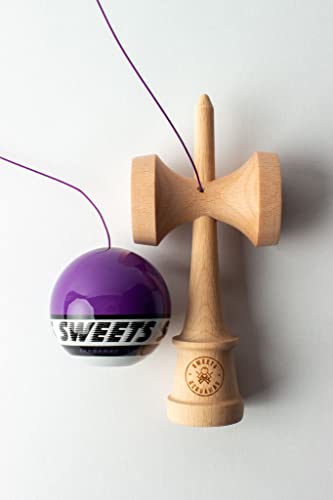 Sweets Kendamas けん玉 SWEETS STARTER 紫 ワンサイズの通販はau PAY