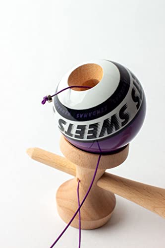 Sweets Kendamas けん玉 SWEETS STARTER 紫 ワンサイズの通販はau PAY