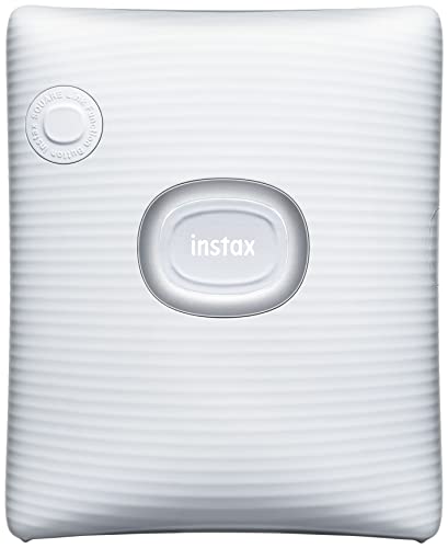 富士フイルム(FUJIFILM) チェキ スマホプリンター INSTAX SQUARE Link アッシュホワイト INS SQ LINK WHITE スクエアの通販は