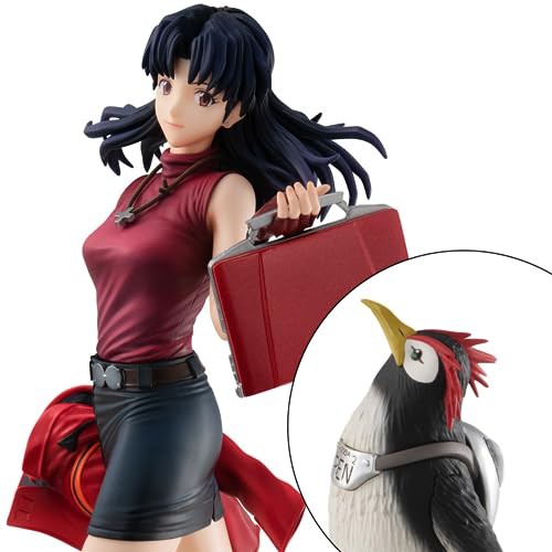 GALSシリーズ ヱヴァンゲリヲン新劇場版 葛城ミサト&ペンペン 完成品フィギュア