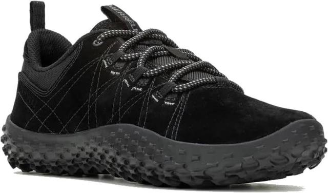 メレル ハイキングシューズ WRAPT レディース BLACK/BLACK 24.5 cm 2Eの通販は