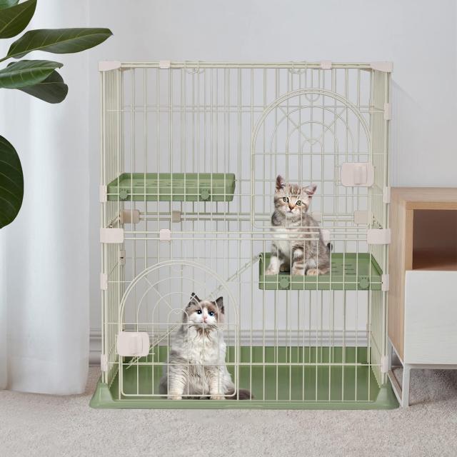 【未使用】小動物用ケージ 70×39×43cm 折りたたみ式 未使用】小動物用ケージ 70×39×43cm 折りたたみ式 小動物用品