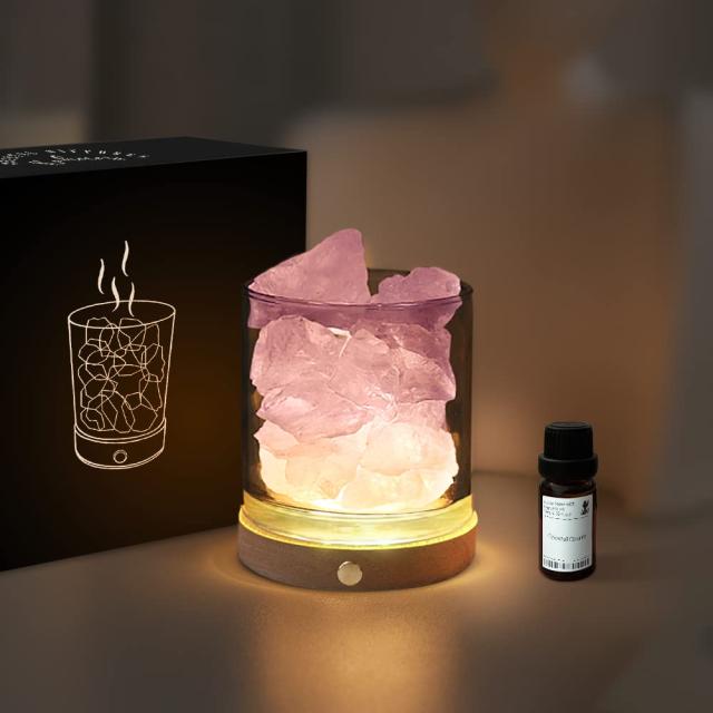 Kahuro アロマストーン セット【天然石 400g+アロマオイル10ml+