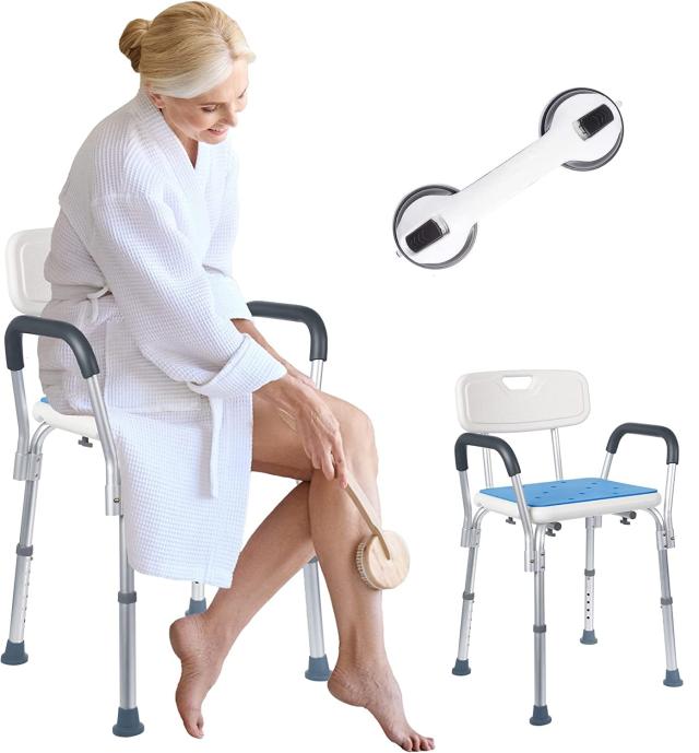 [送料無料]NIANTONG シャワーチェア お風呂 椅子 介護用 6段階高さ調節可能 軽量 丈夫 の通販は