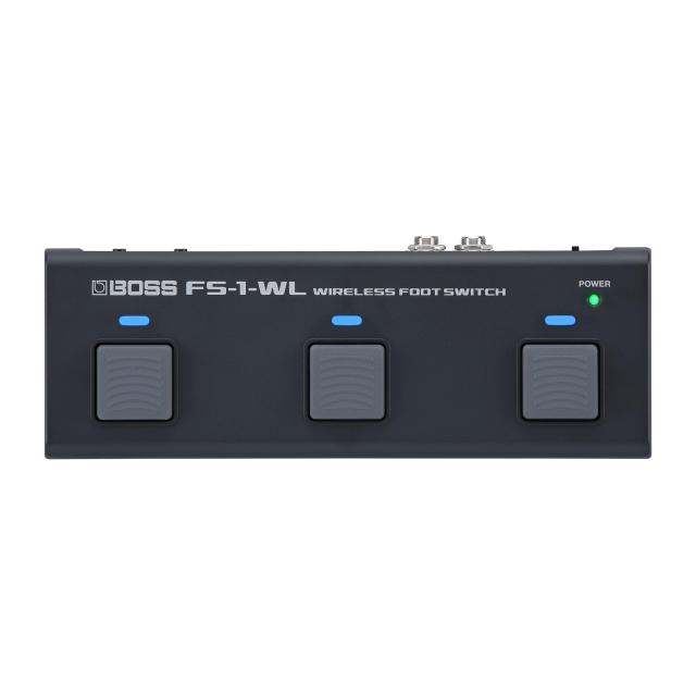 BOSS ボス ワイヤレスフットスイッチ FS-1-WL 電子スコア/DAWソフト/ワイヤレス操作 BluetoothMIDI 楽器練習 楽曲制作 アプリ対応 電池駆
