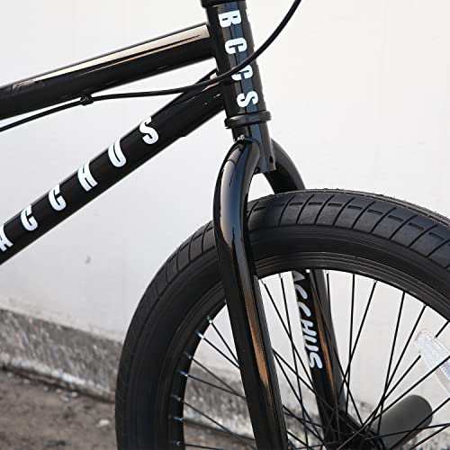 Bacchus BMX 自転車 20インチ フリースタイルBMXバイク スチール製ペグ