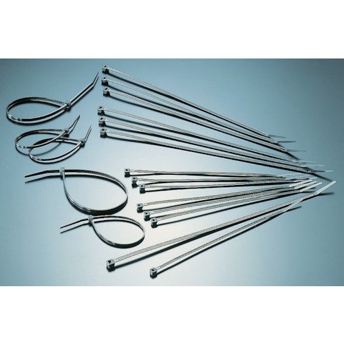 TRUSCO(トラスコ) ケーブルタイ幅4.8mm×300mm最大結束φ85耐候性 x 10 袋【ケース販売】の通販は 13,277円