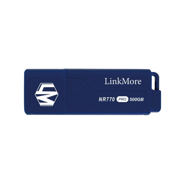 LinkMore 超高速 USBメモリ 500GB USB3.2(Gen2) SSD外付け (読込最大1000MB/s、書込最大800MB/s)