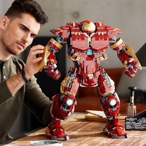 レゴ(LEGO) スーパー・ヒーローズ マーベル ハルクバスター 76210  