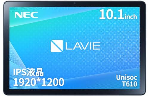 NEC LAVIE T10 タブレット 10インチ wi-fiモデル Android 11 Unisoc T610 3GB 32GB LED 広視野角液晶 プラチナグレー tab10f02の通販は
