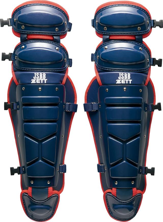 pp-p 4枚セット zett(ゼット) 軟式キャッチャー防具 4点セット 野球 ソフトナンシキ