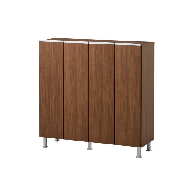 土井インテリヤ シューズボックス 下駄箱 シューズボックス 靴箱 下駄箱 【シャルケ 75HI】 幅75cm 奥行35cm 高