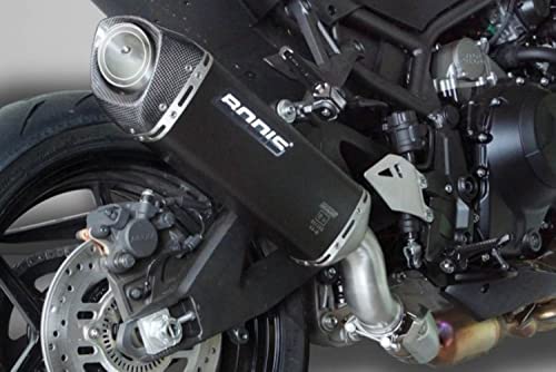 マデオン　scv40 M4 Exhaust Kawasaki ZX6R 2009 through 2025 CARBON Street