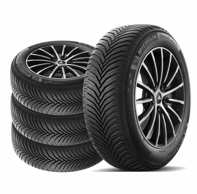 【4本セット】ミシュラン(MICHELIN) CROSSCLIMATE 2(クロスクライメート 2) 225/45R17 94Y XL