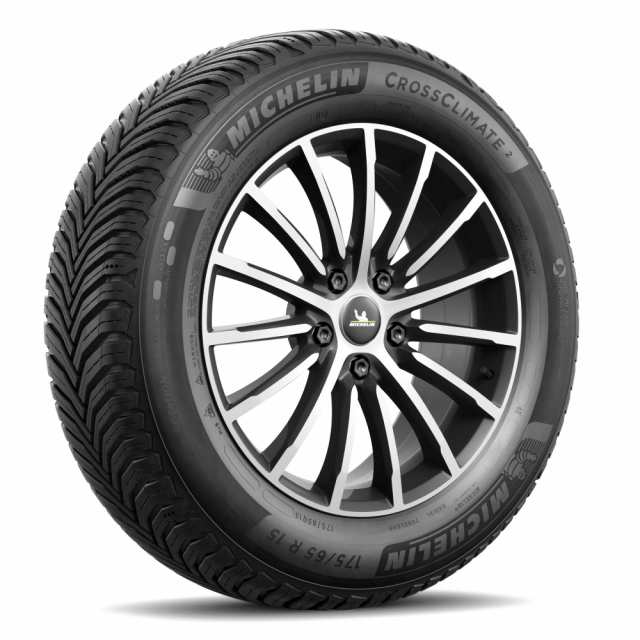 【4本セット】ミシュラン(MICHELIN) CROSSCLIMATE 2(クロスクライメート 2) 215/60R17 100V XL