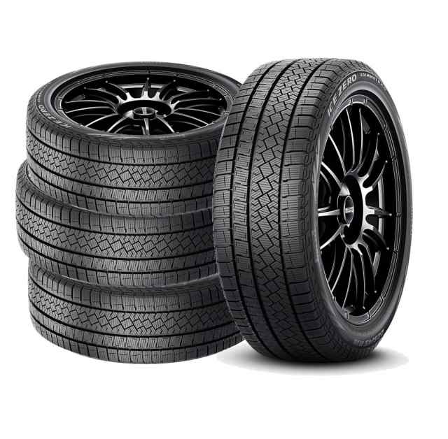 PIRELLI(ピレリ) スタッドレス 215/45R17 XL 91H ICE ZERO ASIMMETRICO アイス・ゼロ・アシンメトリコ 4本セット 4071600