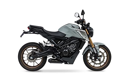 モリワキ(MORIWAKI) フルエキゾーストマフラー NEO CLASSIC BLACK 21- CB125R 01810-H01W5-00