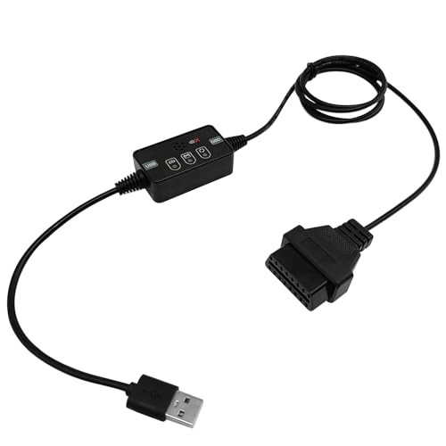 ZKTOOL 車OBD II メモリーバックアップ USB メモリーキーパー メモリ 