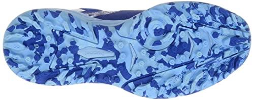 ヒュンメル ハンドボールシューズ グランドフライ5 ブルー×ホワイト