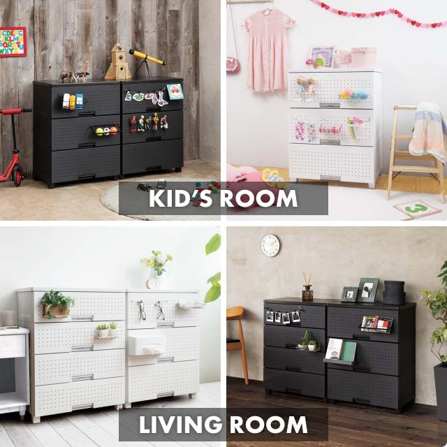 天馬(Tenma) 使いやすさを追求した彩れるチェ スト 日本製 完成品