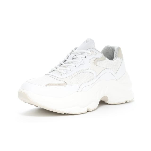 ムーンスター スニーカー B/M03 ホワイト 25.0 cm 2Eの通販は 8,443円