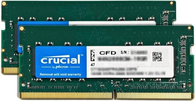 Crucial(クルーシャル) CFD販売 ノートPC用メモリ PC4-19200 (DDR4-2400) 4GB×2枚 (8GB) 相性  260pin Crucial by Micron