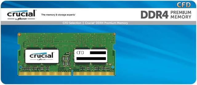 CFD販売 ノートPC用メモリ PC4-19200 (DDR4-2400) 8GB×1枚 (8GB)