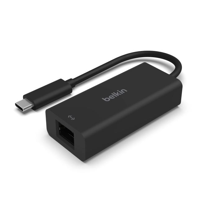 Belkin 2.5Gbps イーサネットアダプター USB-C to 有線LANポート ゲーミング i Phone 15 / iPad/iPad Pro/iPad mini/MacBook/MacBook Pro/の通販は 5,571円
