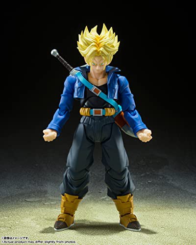 S.H.フィギュアーツ ドラゴンボールZ スーパーサイヤ人トランクス-未来 