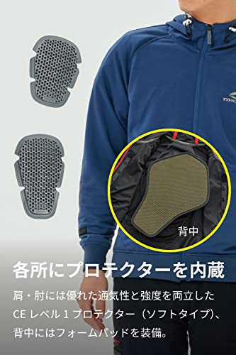RSタイチ(RS TAICHI) バイク用 春夏 通気性 CEプロテクター内蔵 エアー トラック パの通販は