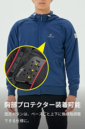 RSタイチ(RS TAICHI) バイク用 春夏 通気性 CEプロテクター内蔵 エアー トラック パの通販は