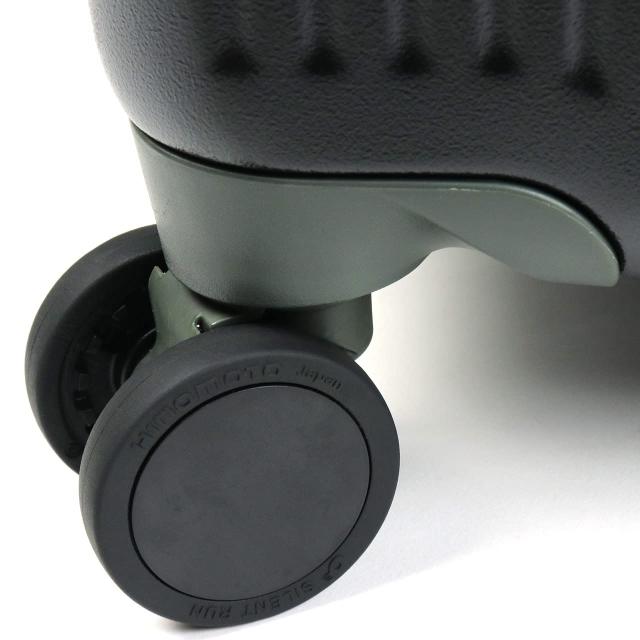 イノベーター スーツケース グッドサイズ スリム 多機能モデル INV70 付 4.2kg マッドブラック