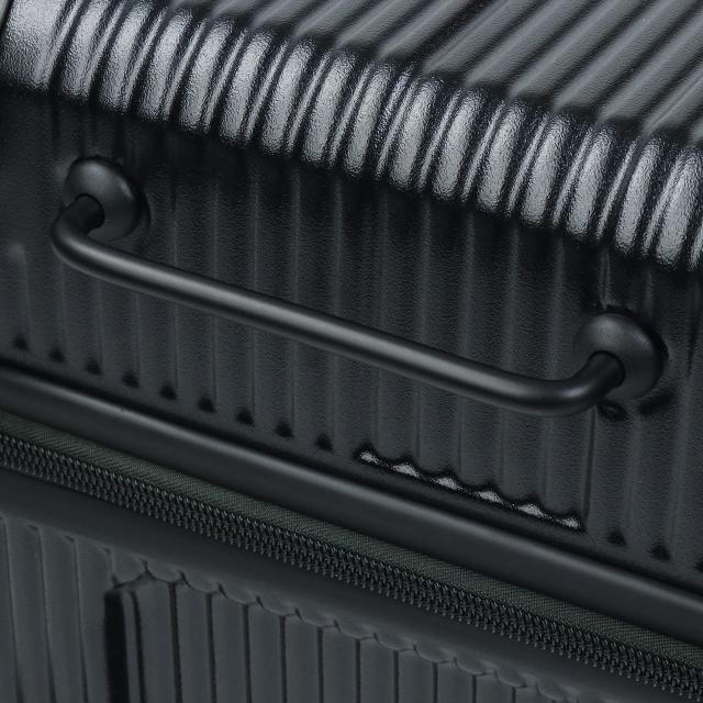 イノベーター スーツケース グッドサイズ スリム 多機能モデル INV70 付 4.2kg サンドベージュ