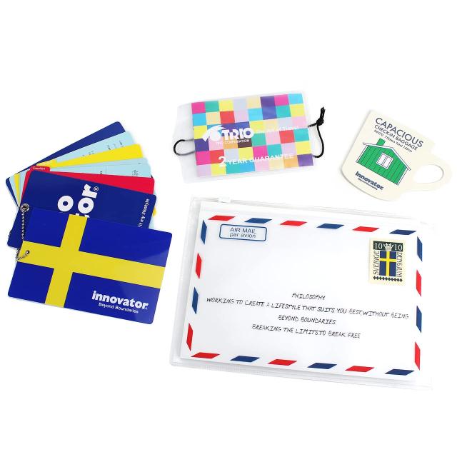 イノベーター スーツケース グッドサイズ スリム 多機能モデル INV70 付 4.2kg サンドベージュ