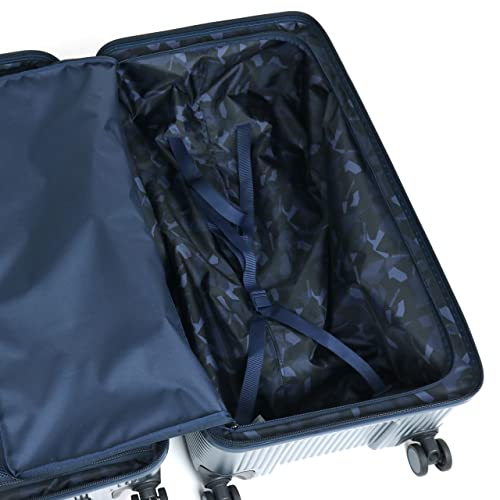 イノベーター スーツケース 大型 スリム 多機能モデル INV80 付 4.8kg サンドベージュ