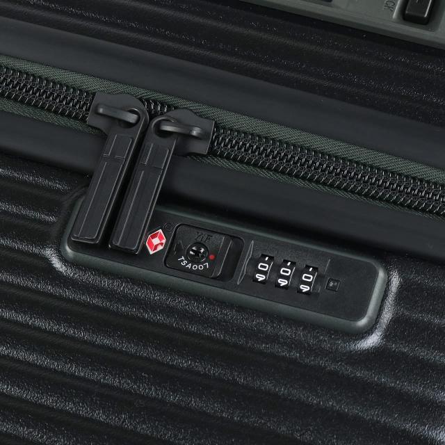 イノベーター スーツケース グッドサイズ スリム 多機能モデル INV70 付 4.2kg ディープシー