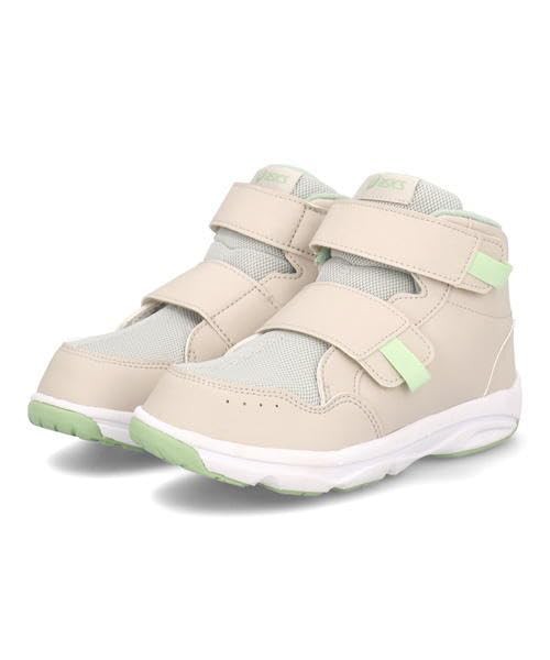 スクスク キッズシューズ GD.ウォーカー ミニ ハイカット スモークグレー313 17.0 cmの通販は