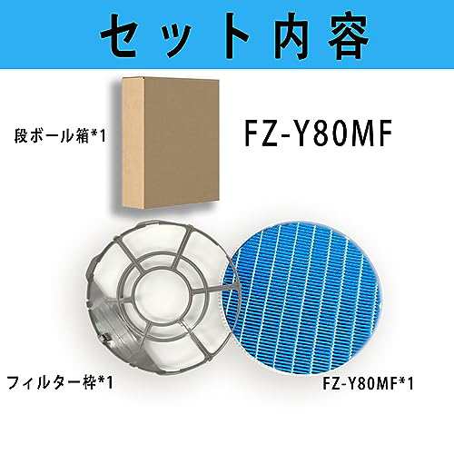 加湿フィルター FZ-Y80MF(枠付き) FZ-Y80MF シャープと取付互換性の