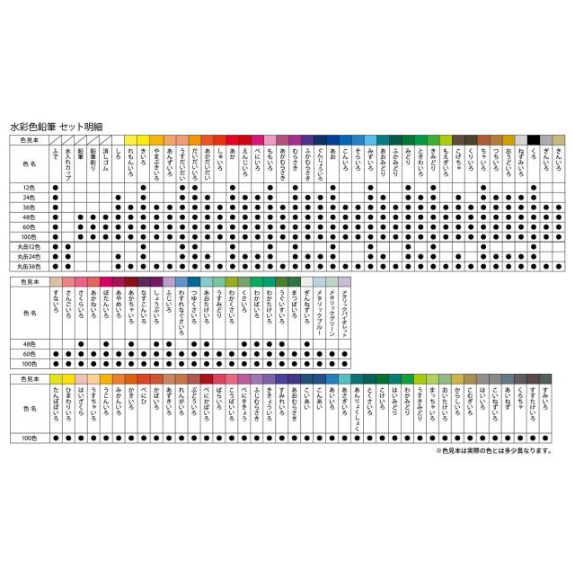 ファーバーカステル 水彩 色鉛筆 平缶 100色セット TFC-WCP/100Cの通販