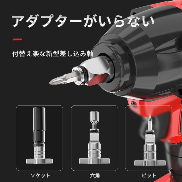 NAWIN ナウィン 20V充電式インパクトレンチ 電動インパクトレンチ 最大  