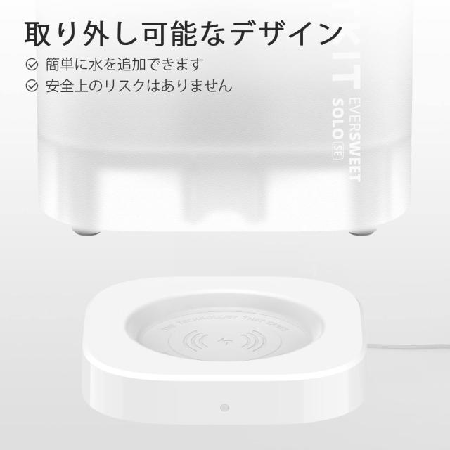 PETKIT ペット用 みずのみ器 自動給水器 循環式 犬 猫 静音ポンプ 自動