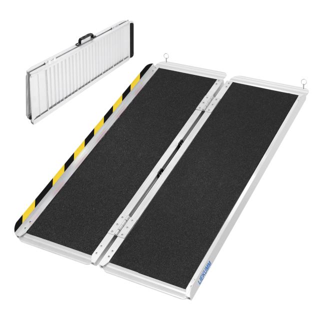 shom アルミ製スロープ 121cm×77cm Amazon.co.jp: LIEKUMM 車椅子 スロープ 長さ121cm 幅広76cm