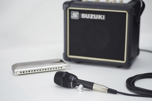 SUZUKI スズキ ハーモニカマイク HMH-200_2