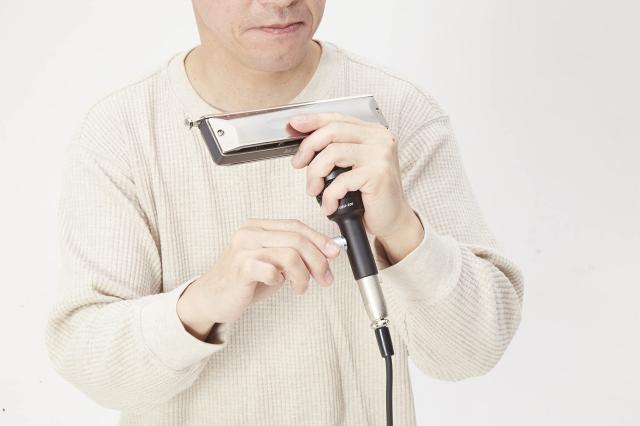 SUZUKI スズキ ハーモニカマイク HMH-200_3